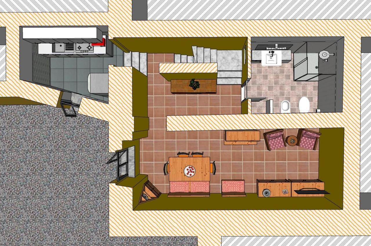 蒙特马塞洛Casa Camilla别墅 外观 照片